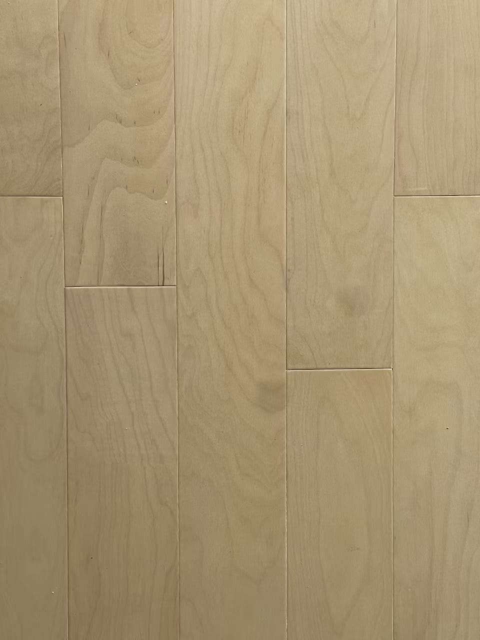 Birch Natural wood flooring sample
