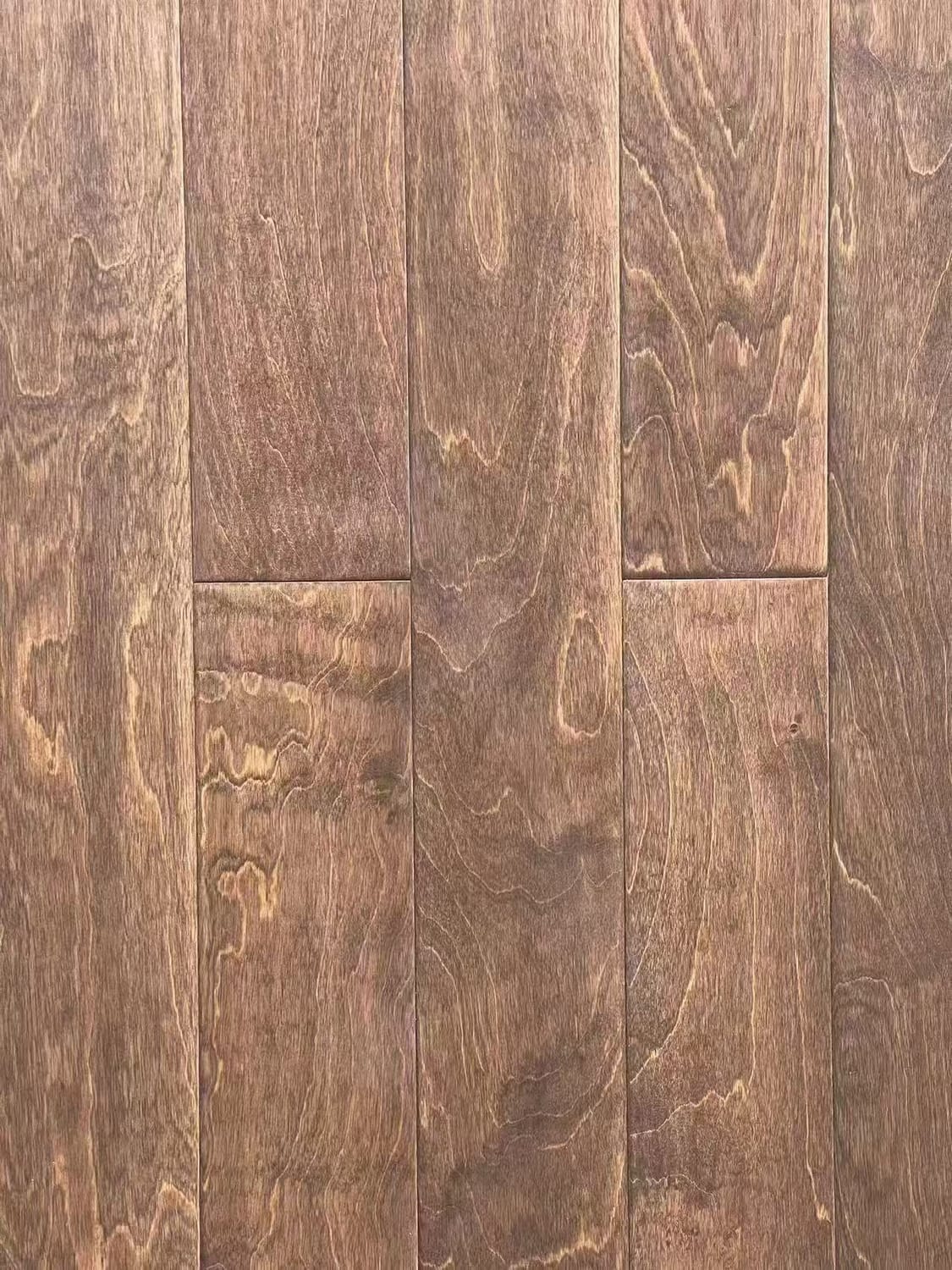 Birch Sassafras wood flooring sample