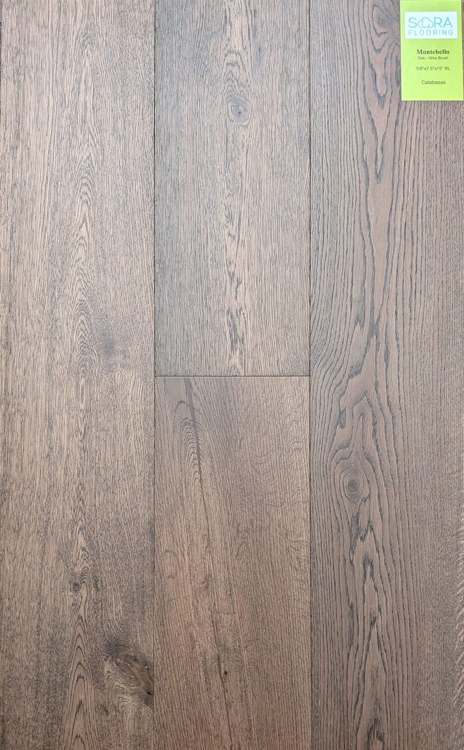 Calabasas wood flooring sample