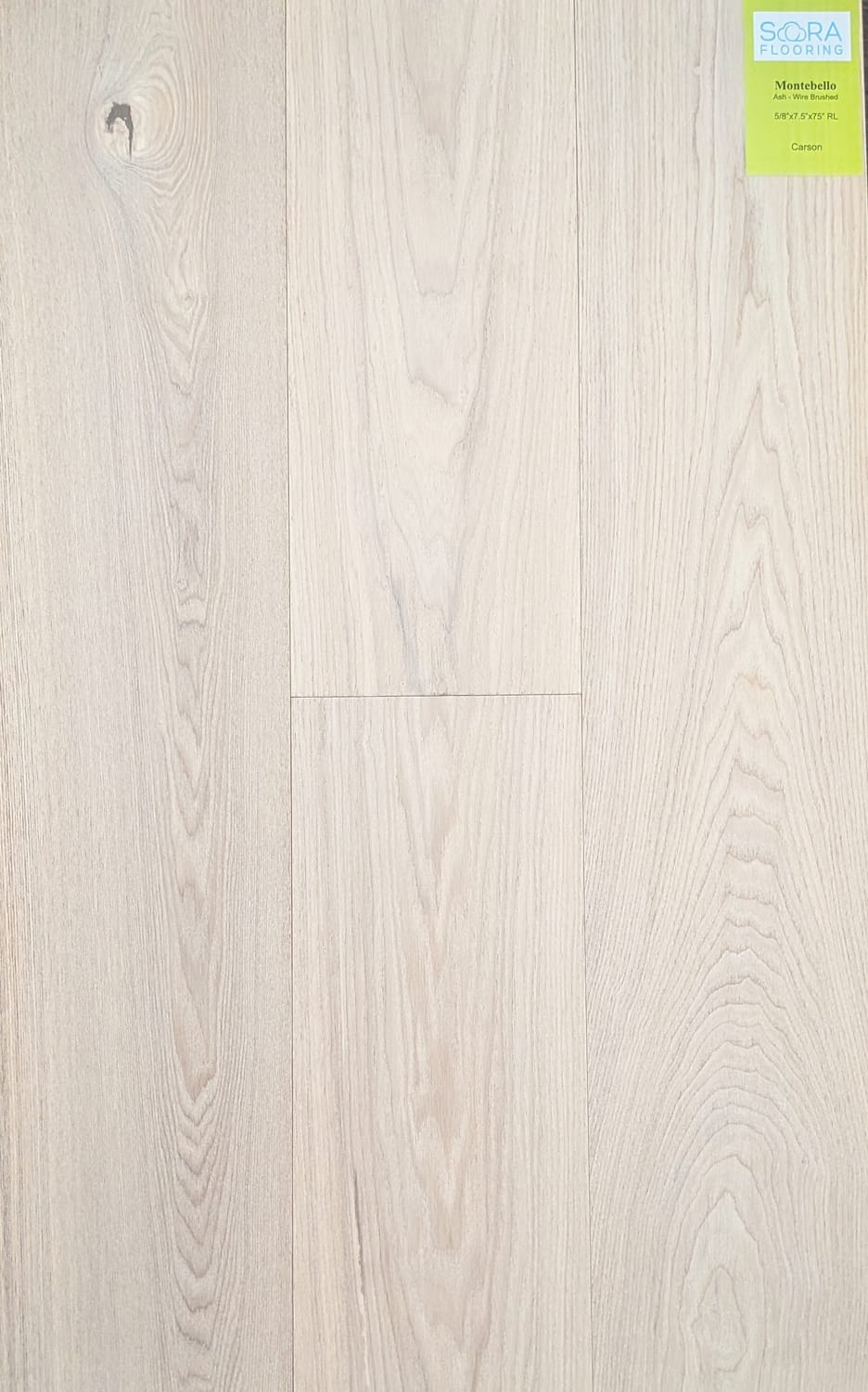 Carson wood flooring sample