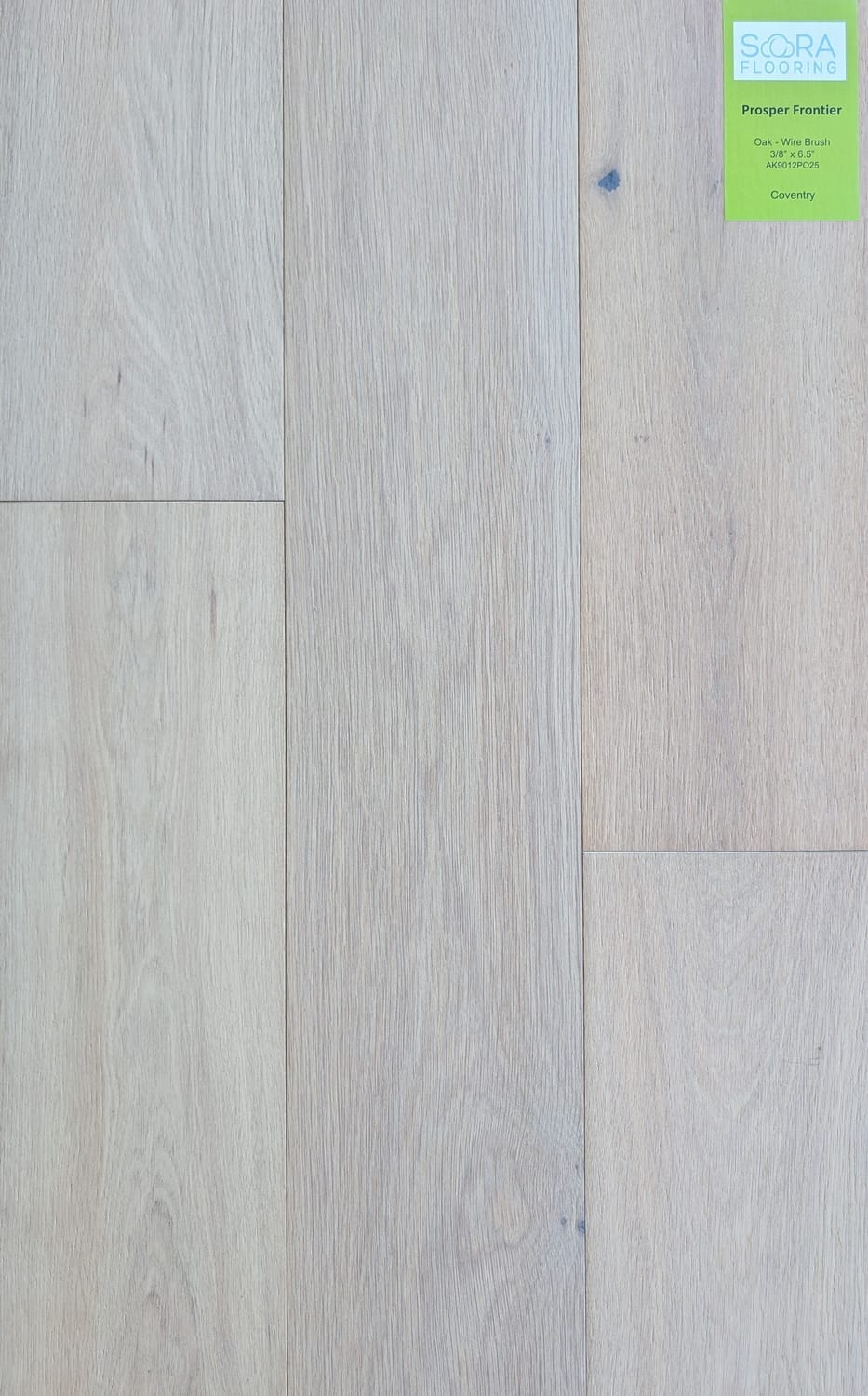Coventry wood flooring sample