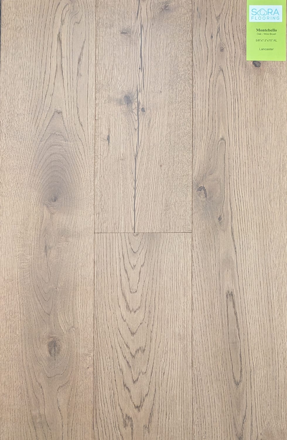 Lancaster wood flooring sample