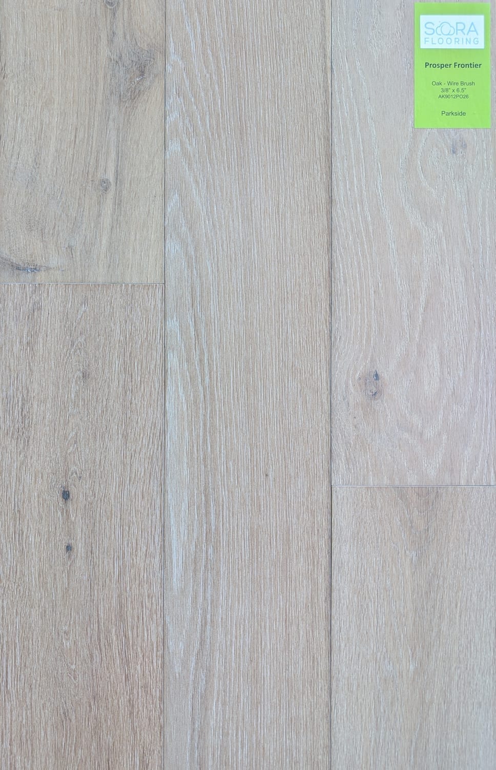 Parkside wood flooring sample