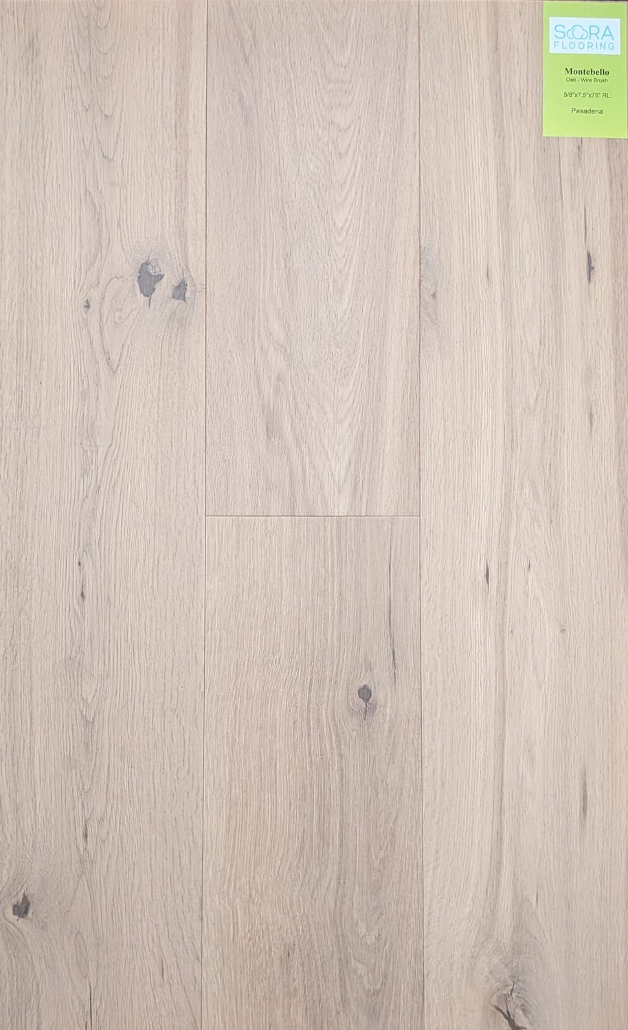 Pasadena wood flooring sample