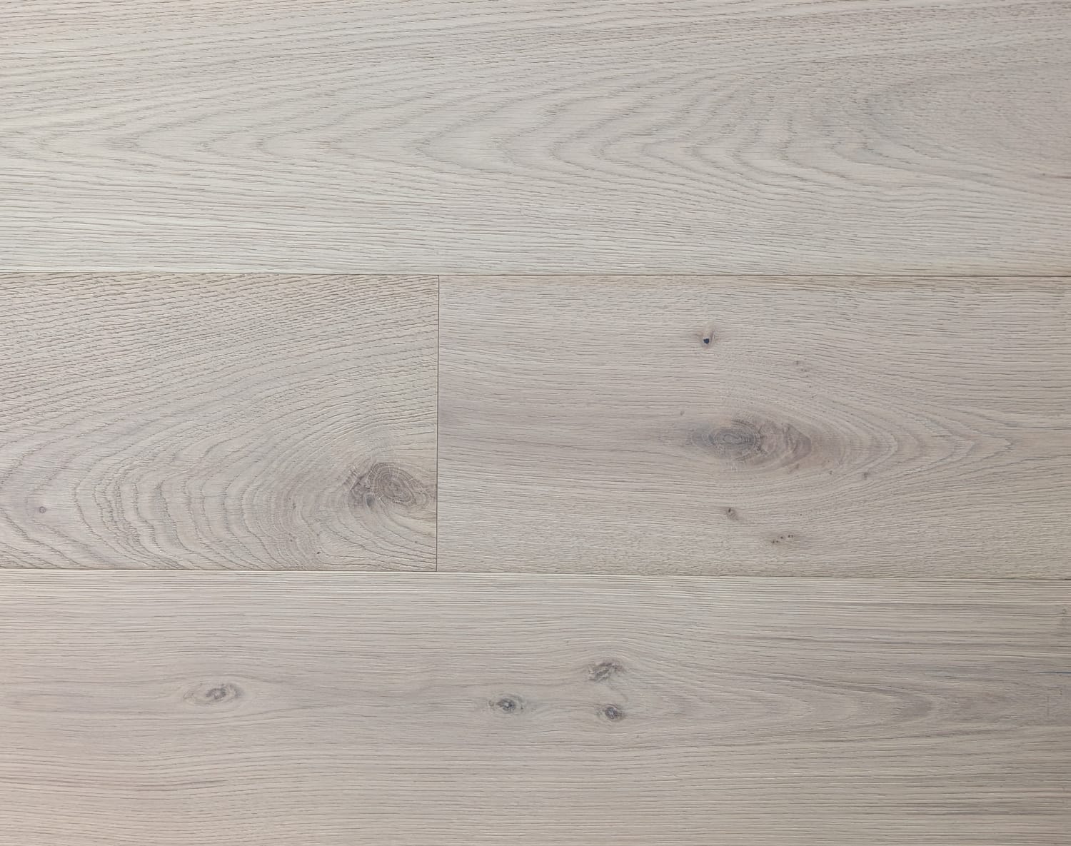 Raised wood flooring sample