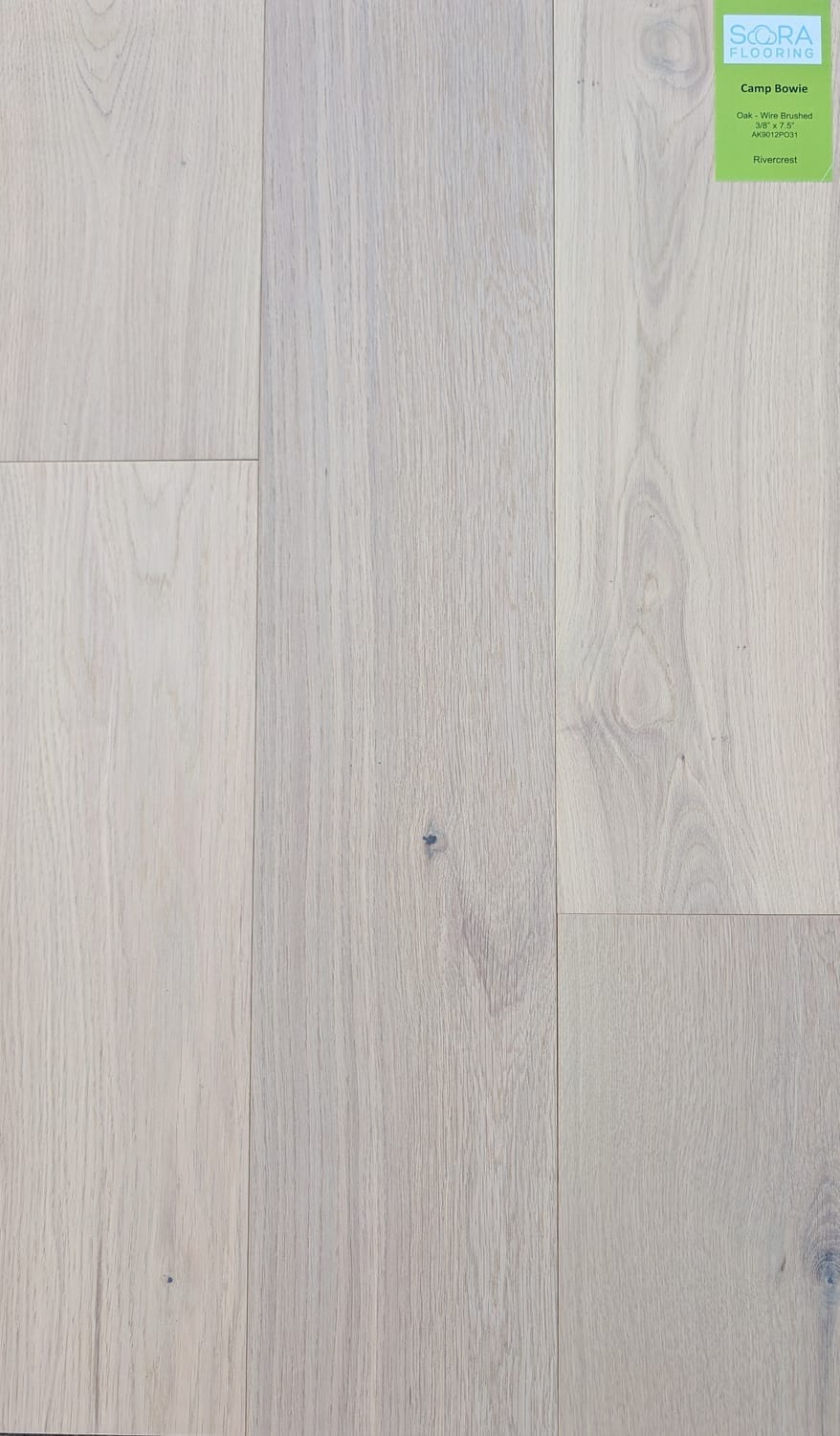 Rivercrest wood flooring sample