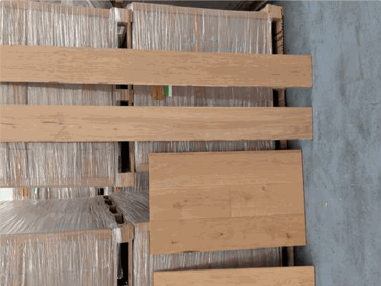 Simplicity Natural Oak · 7.28 in. wood flooring sample
