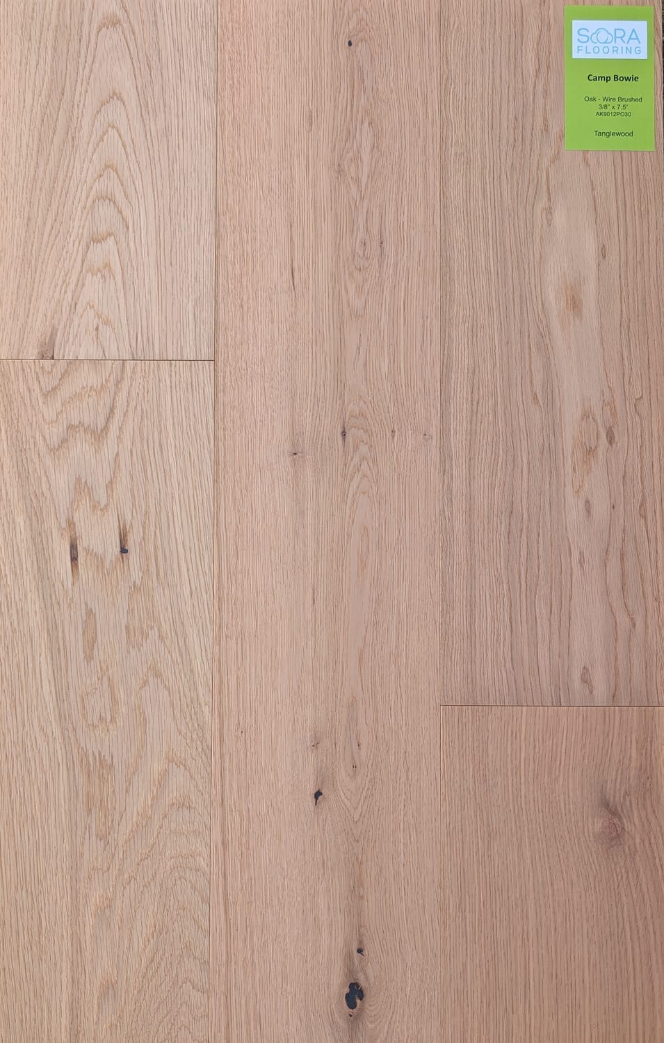 Tanglewood wood flooring sample