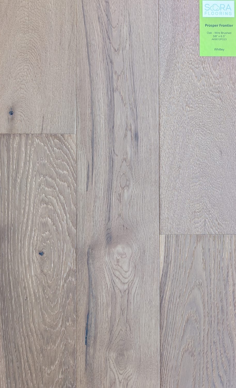 Whitley wood flooring sample