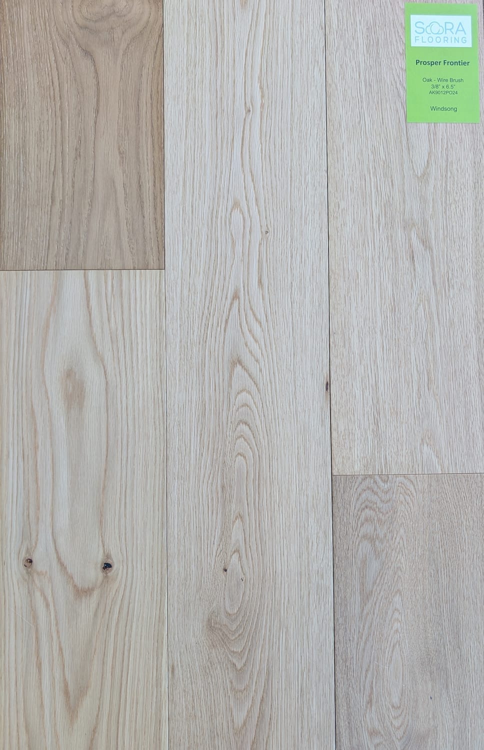 Windsong wood flooring sample